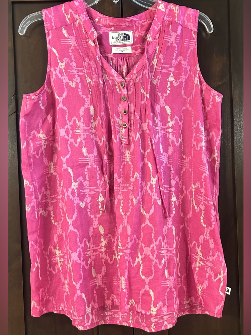 The North Face Sleeveless Top Sz M